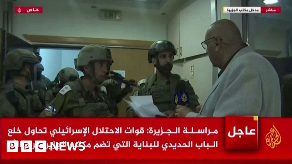 Israeli forces order 45-day closure of Al Jazeera West Bank office