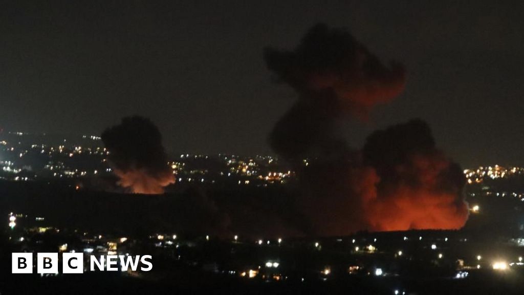 More than 100 rockets fired into Israel from Lebanon, IDF says