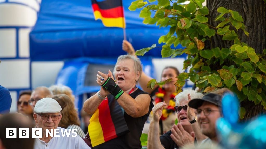 AfD eyes victory over Olaf Scholz’s SPD