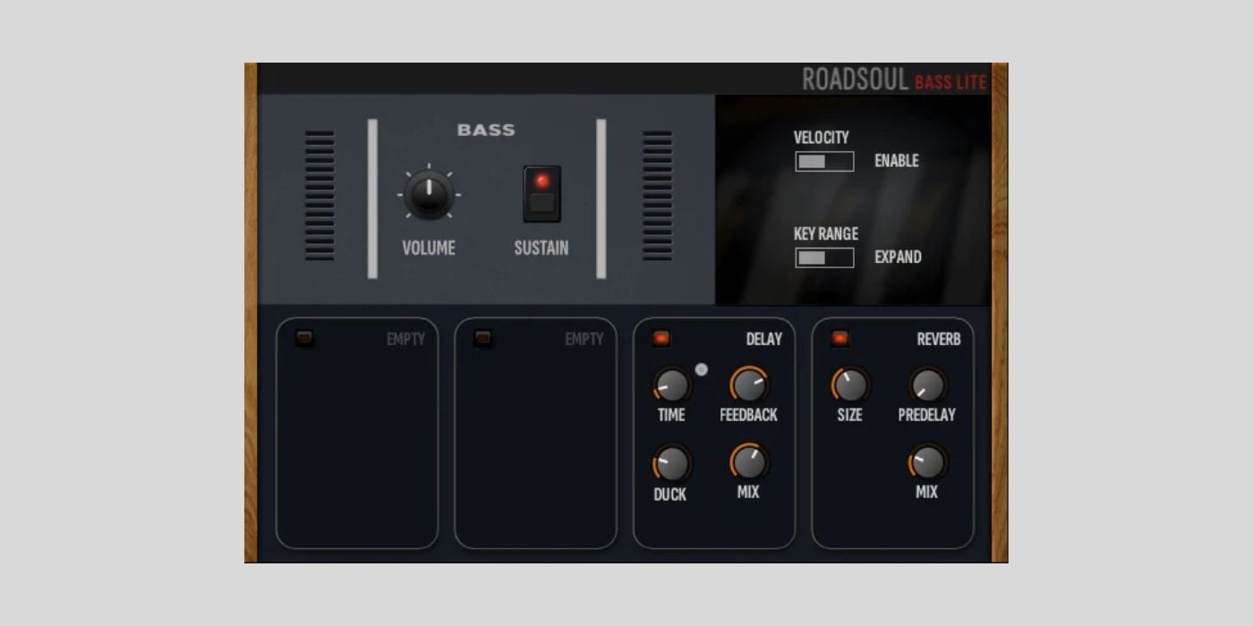 Roadsoul Bass Lite is a FREE vintage bass instrument for HALion Sonic