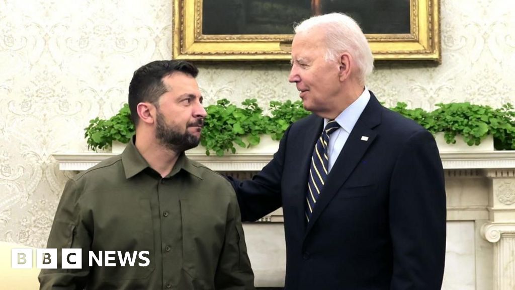 Zelensky to present ‘victory plan’ to Biden, Harris and Trump