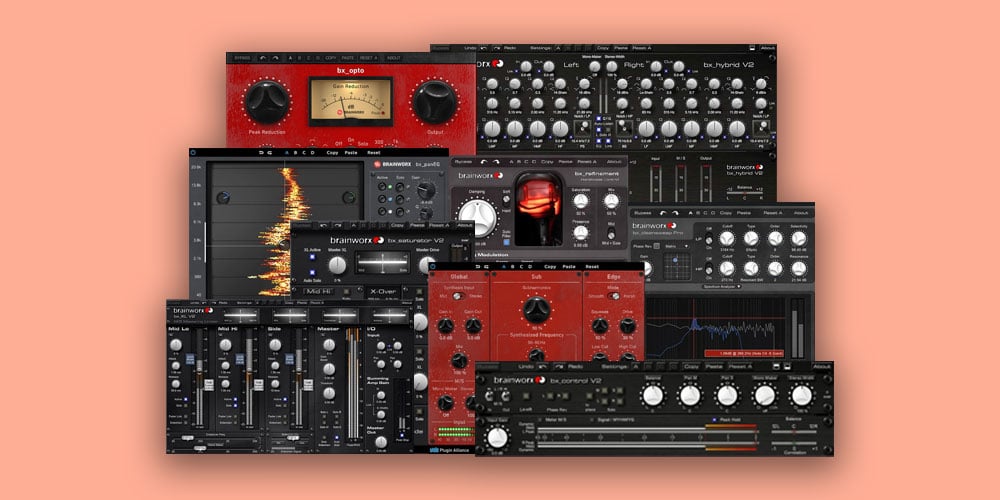 Grab 10 plugins for $49.99 with the Brainworx Heritage Bundle