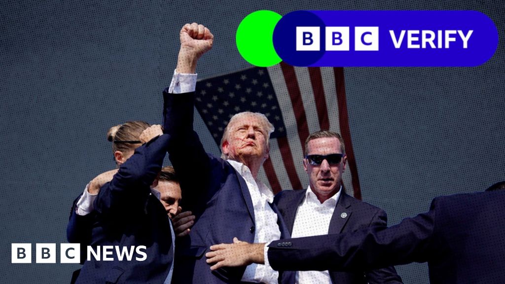 Ros Atkins on… the first Trump assassination attempt