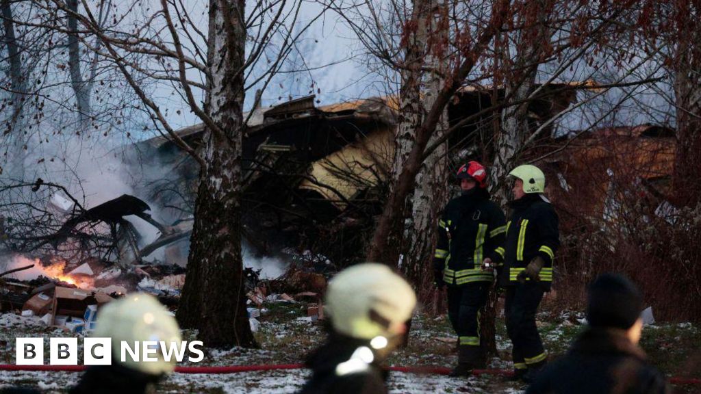 One dead and three injured near Vilnius