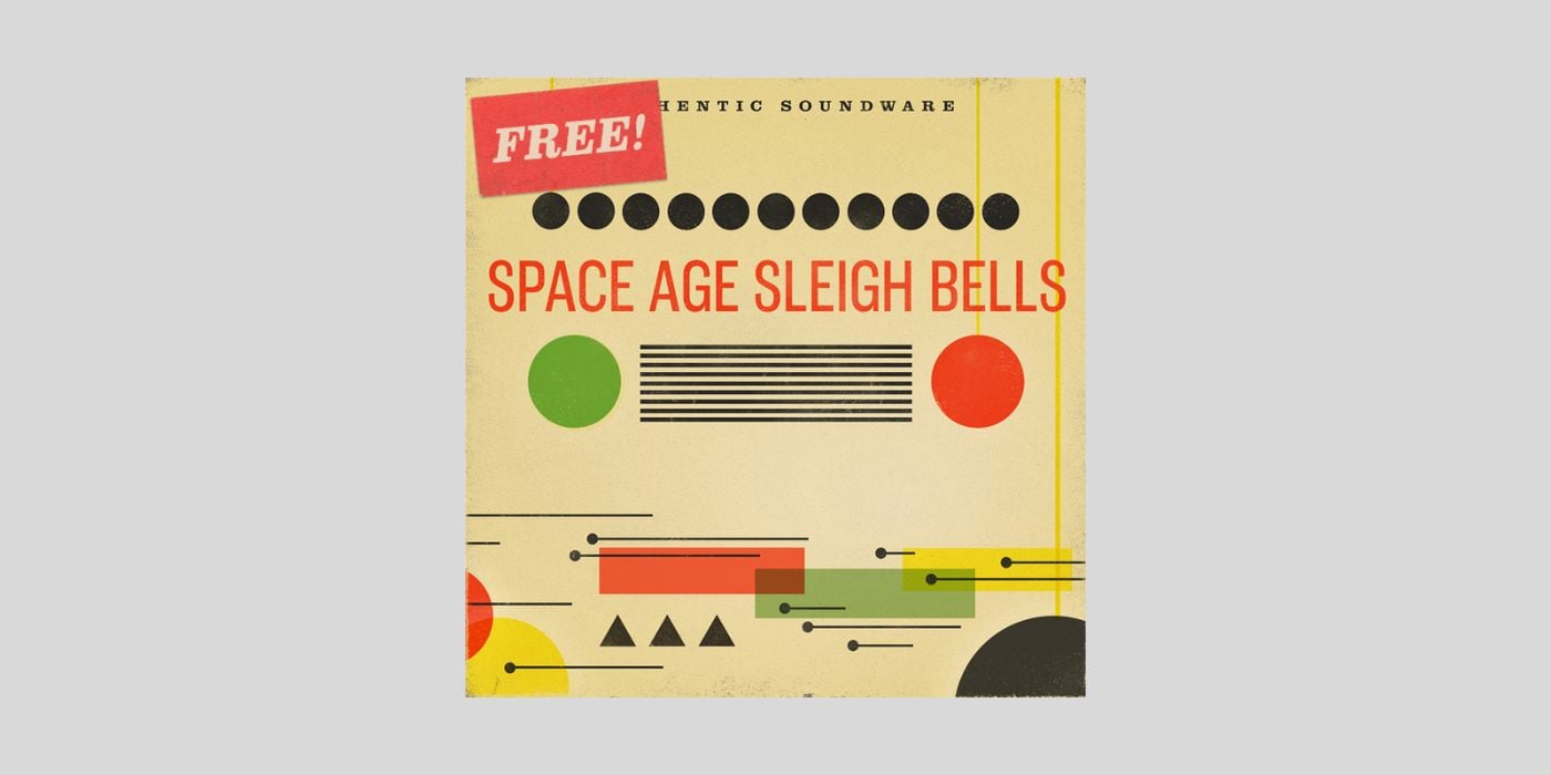 Authentic Soundware offers the Space Age Sleigh Bells Kontakt instrument for FREE