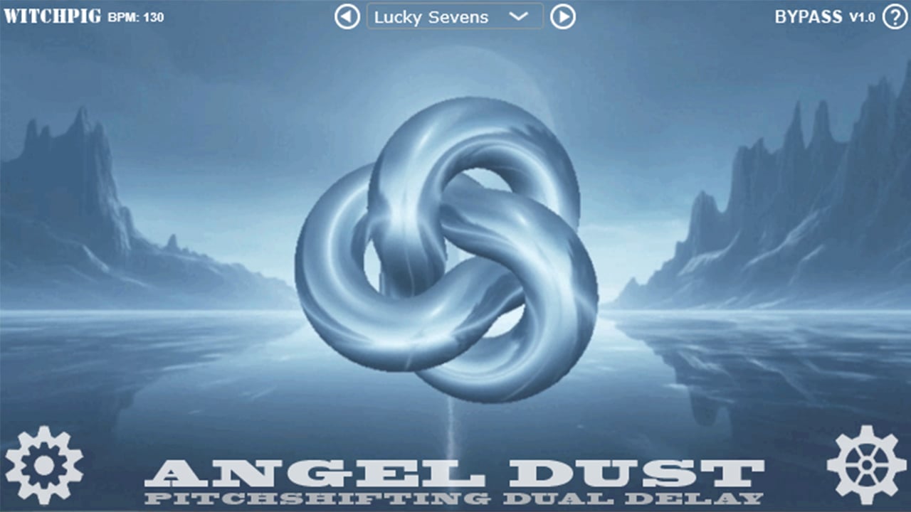 Witch Pig releases FREE Angel Dust pitch-shifting delay plugin