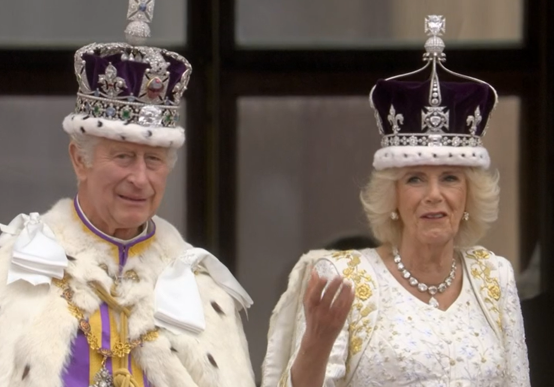 How Beth the rescue dog won a place on one of the most historic royal gowns of the 21st century