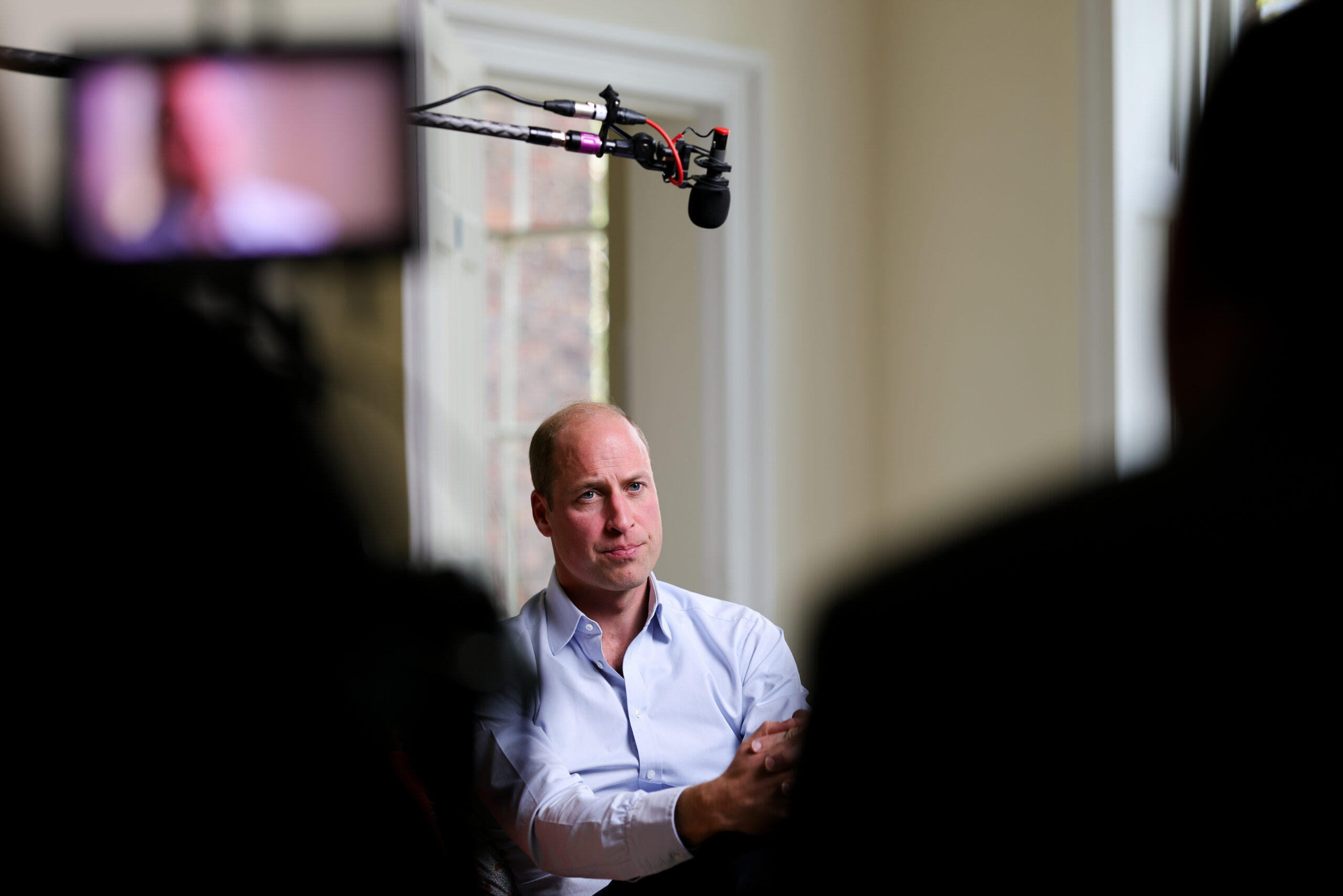 Prince William speaks out on whether a royal can really help end homelessness