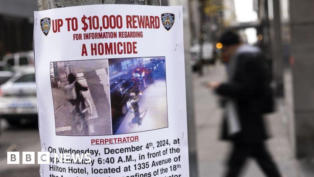 New York Starbucks image may hold key to finding Brian Thompson’s killer