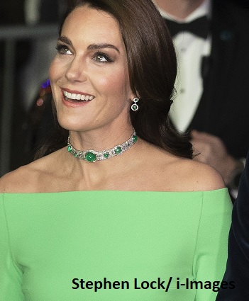 The royal emeralds that have become paired with the title of Princess of Wales