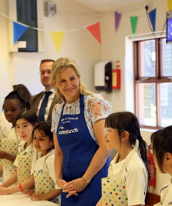 The Duchess of Edinburgh and a ‘once in a lifetime’ moment