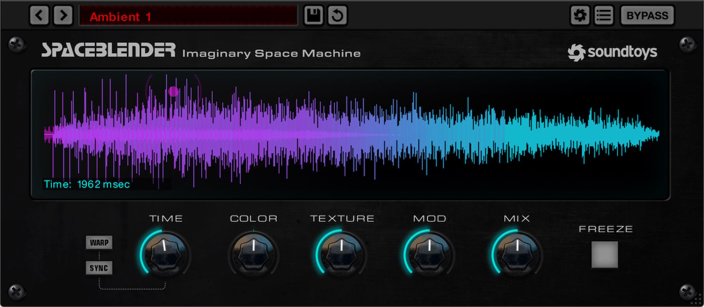 Soundtoys SpaceBlender is FREE until May 22