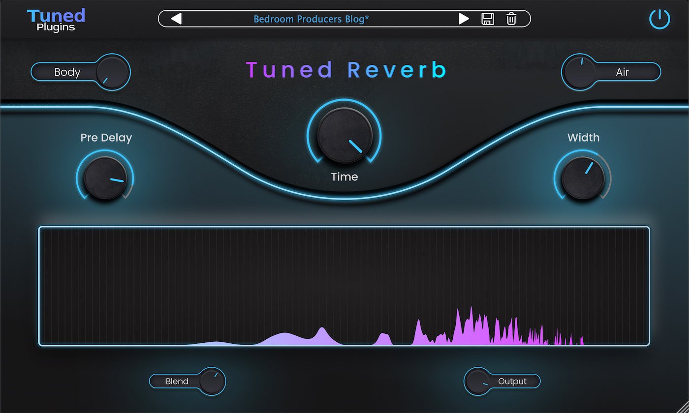 Get Tuned Reverb FREE for a Limited Time (10,000 Licenses Available)