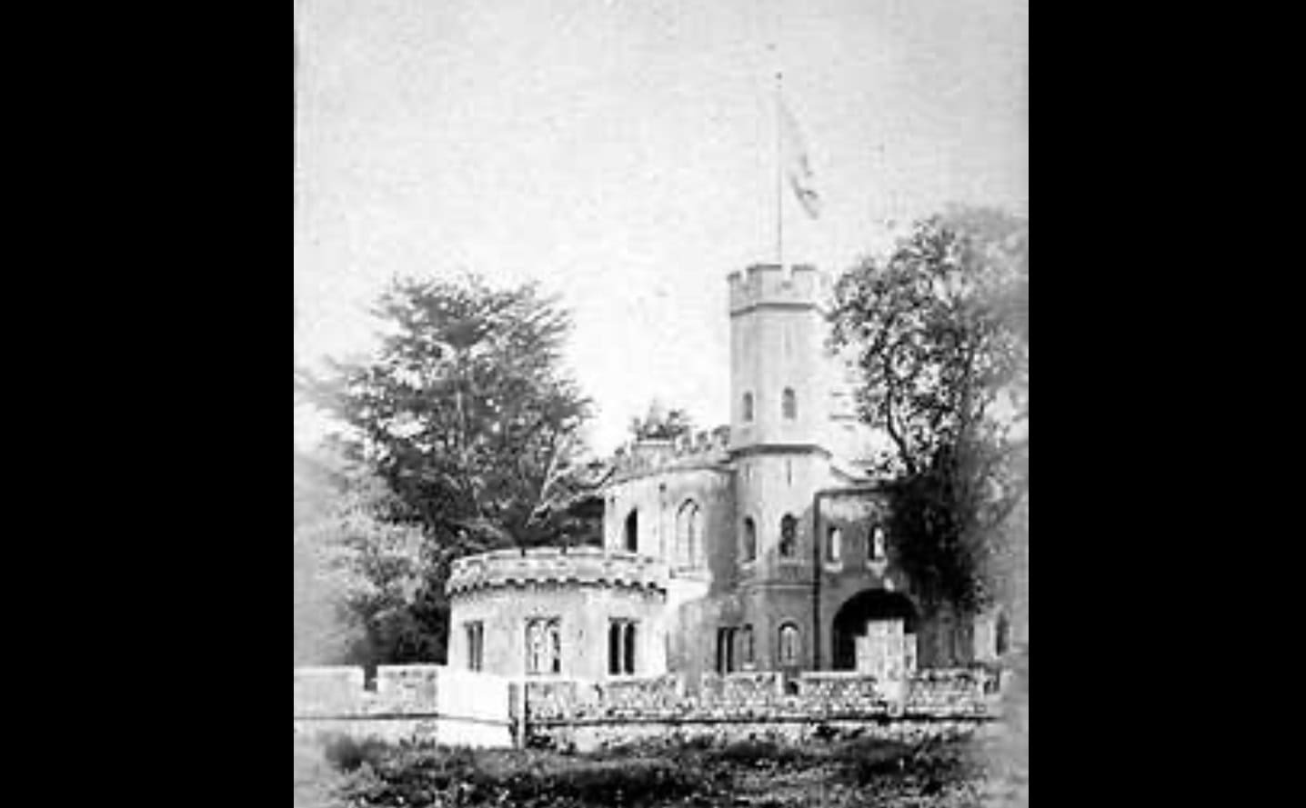 Fort Belvedere – the house where a King gave up the Crown may soon host another
