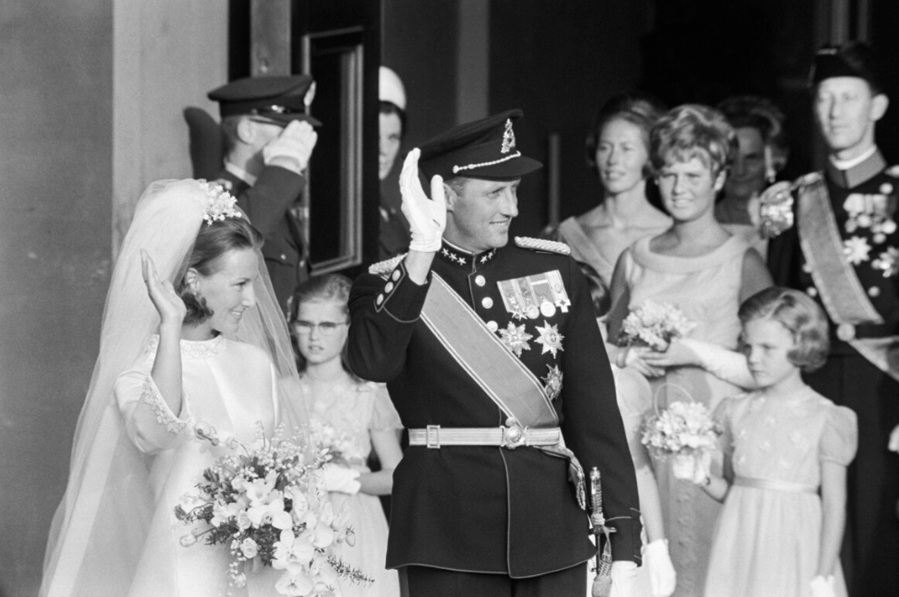 Queen Sonja of Norway’s battle to be accepted as a royal bride