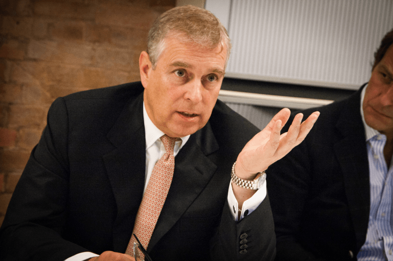 Prince Andrew’s title – now government responds