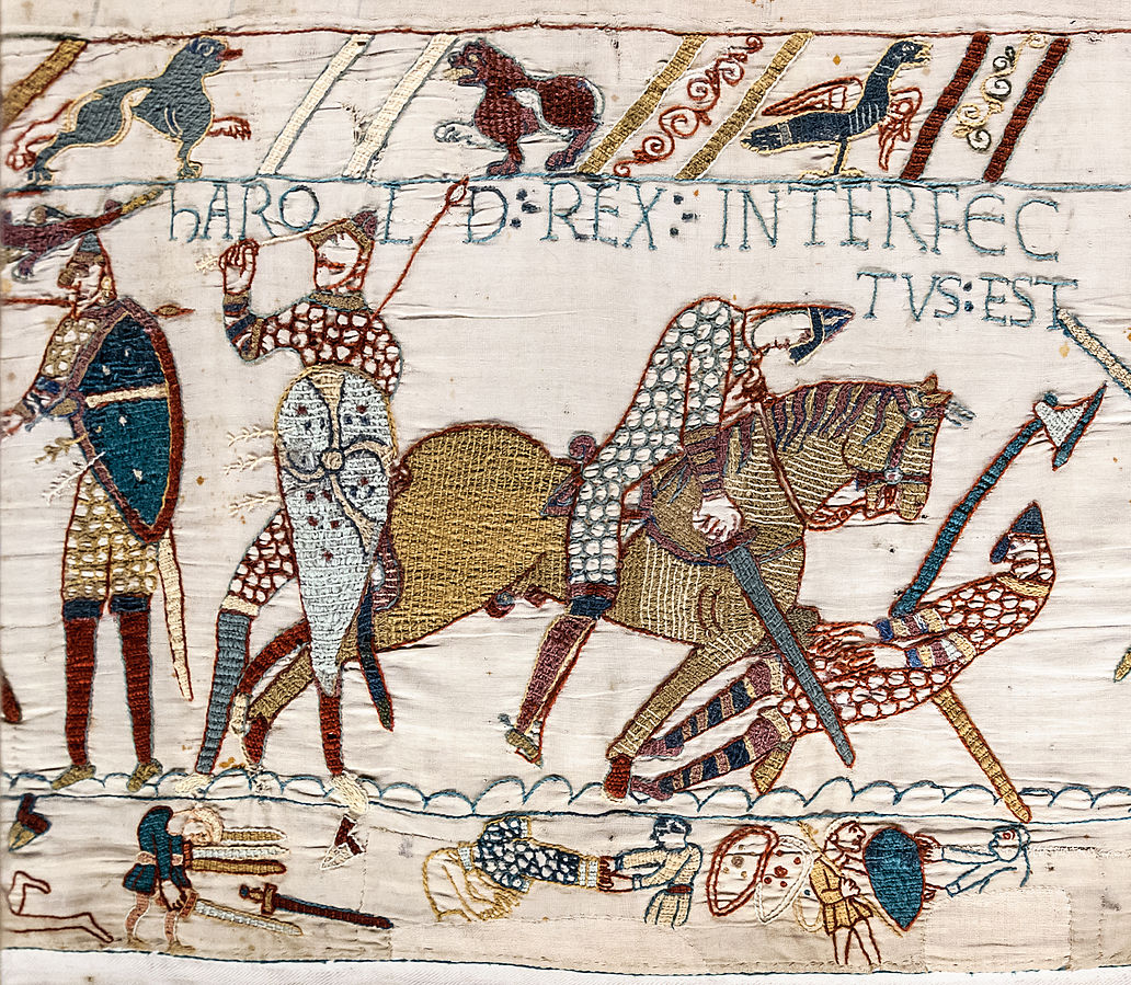 This is why I think the Bayeux Tapestry is going to win millions of fans