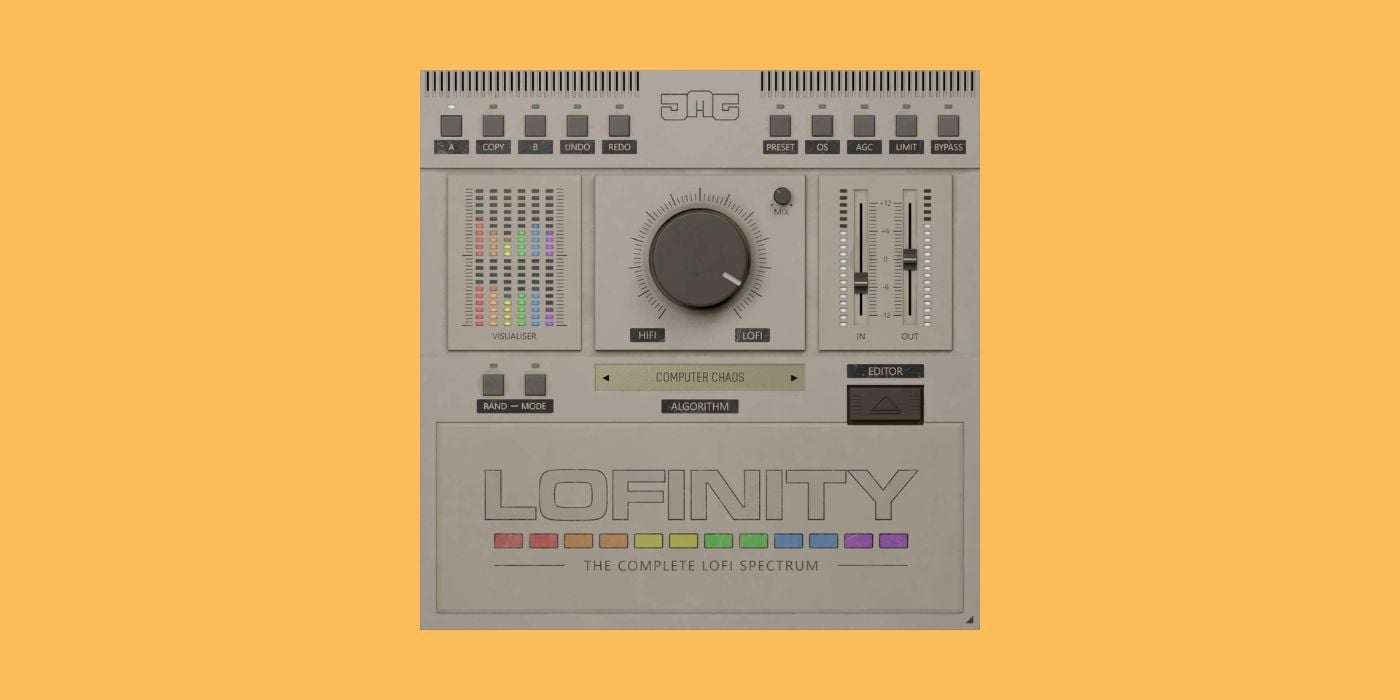 Get JMG Sound’s Lofinity Degrader for $15 in 78% OFF Intro Deal