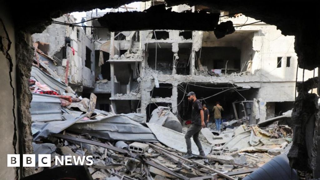 Trump says he thinks Gaza hostages will be freed ‘very soon’