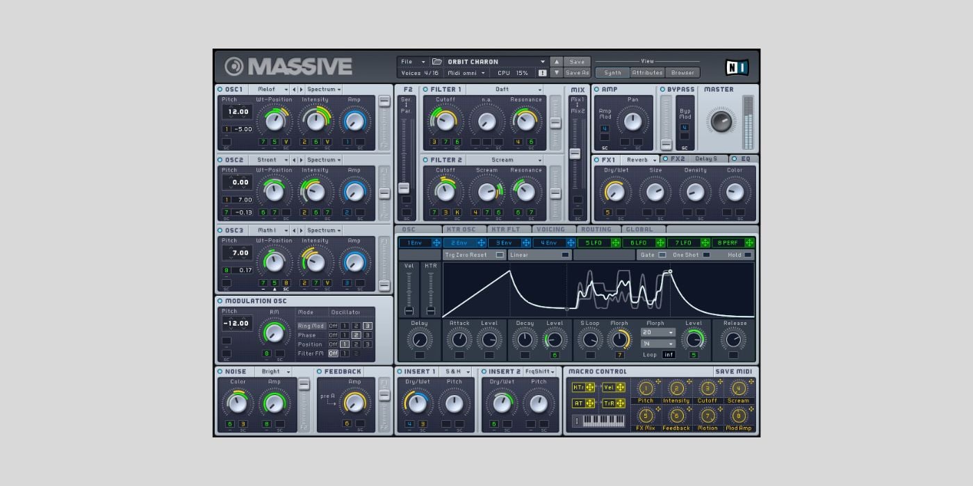 Get NI Massive or Excite Audio Bloom Vocal Edit Lite FREE with any Purchase