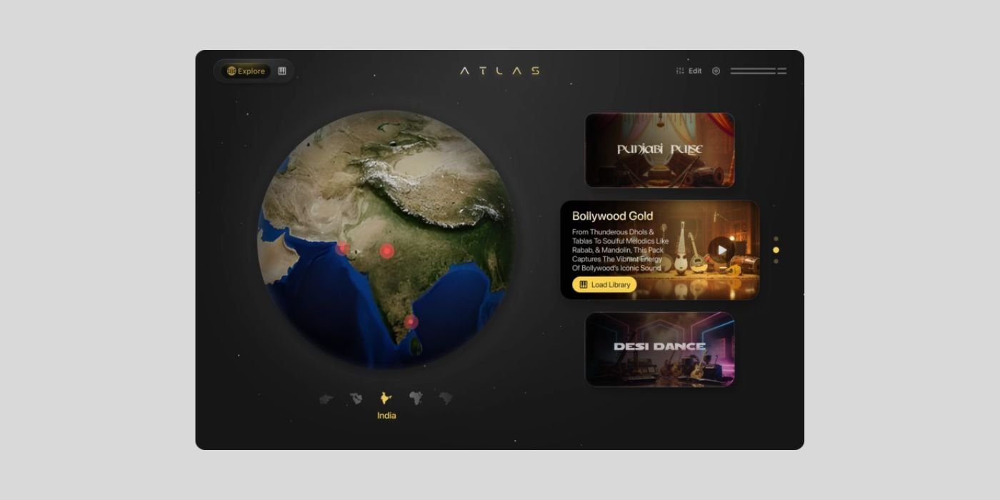 Pitch Innovations Sonic Atlas is a FREE instrument that takes you around the world