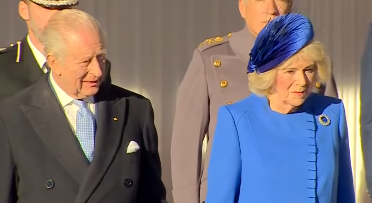 Queen Camilla lets royal jewels do the talking on State Visit
