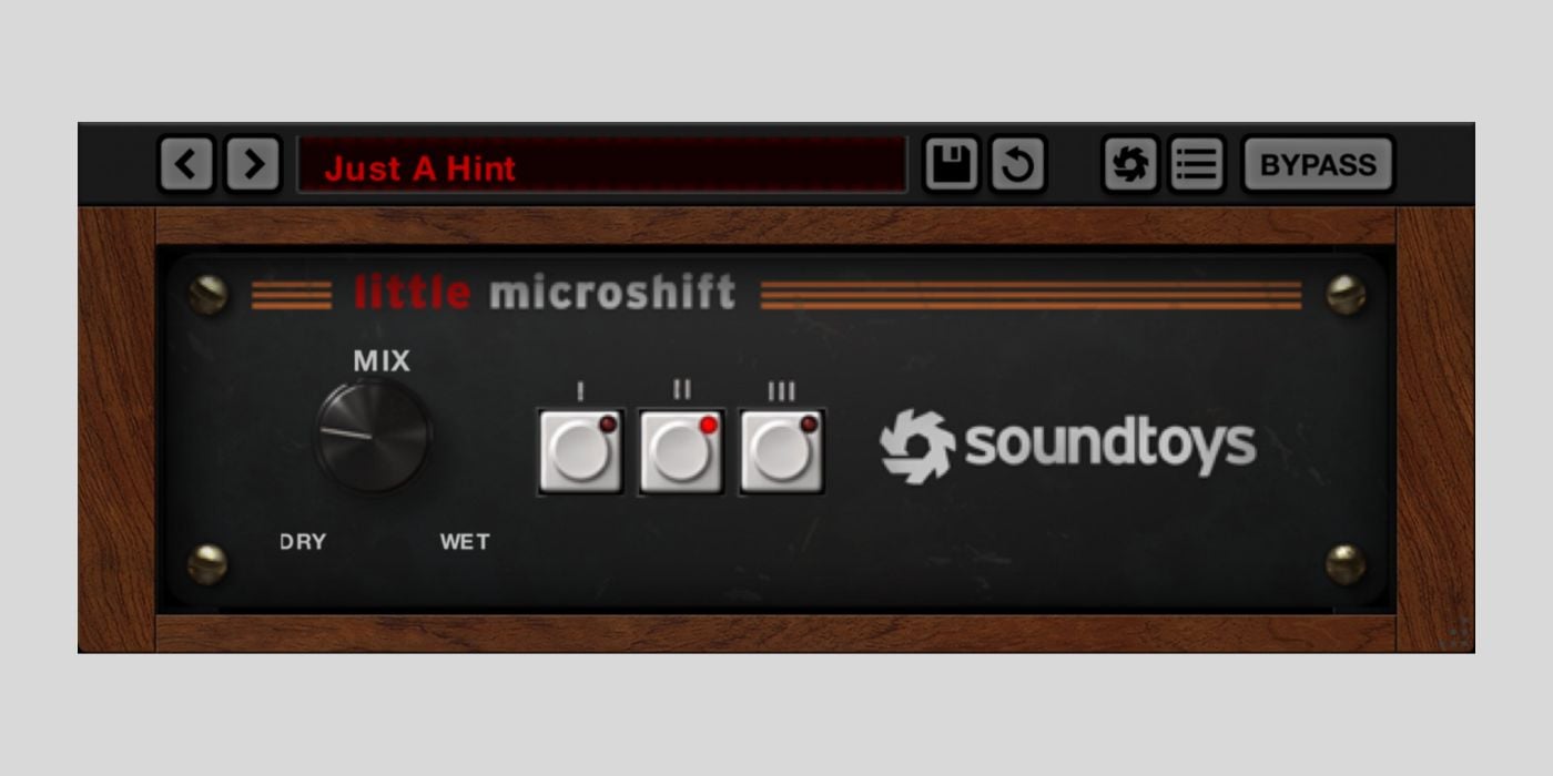 Soundtoys offers Little MicroShift for FREE in its 12 Days of Christmas promotion