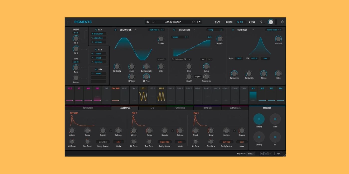 Get 50% off Arturia’s brand-new Pigments 7 synthesizer
