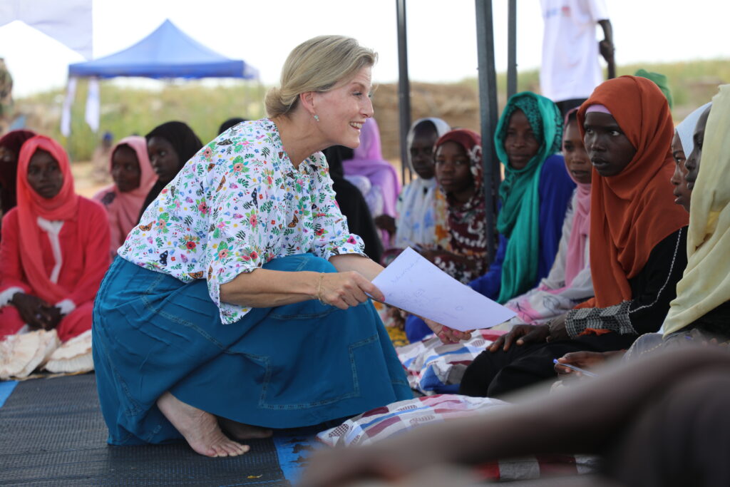 Sophie speaks powerfully of conflict in Sudan