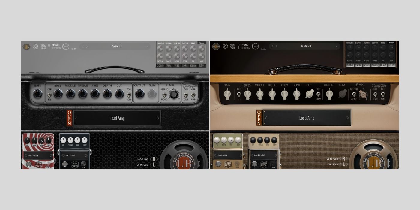 Dusty Plugins releases Dusty Tube 2, a FREE guitar/bass amp sim for Windows