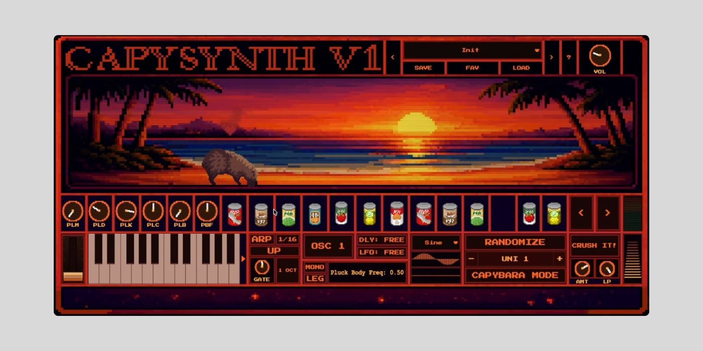 CapySynth is now FREE forever after 5,000+ BPB reader downloads