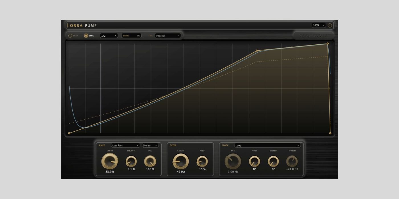 Orra Audio releases Orra Pump, a FREE tempo-synced modulation filter
