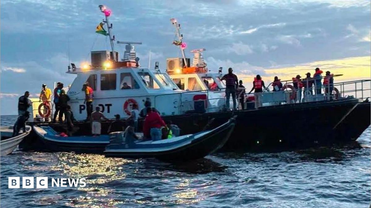 Guyana ferry capsize leaves 27 dead and 83 missing