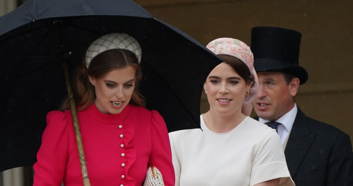 Princess Beatrice and sister Eugenie remain HRH