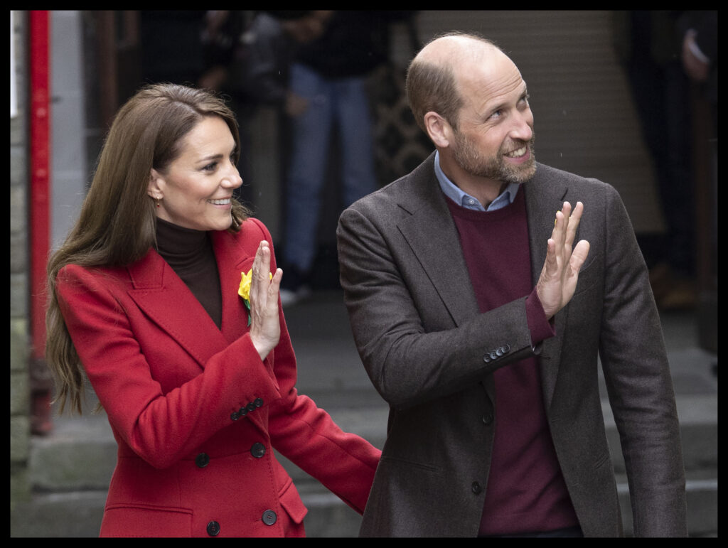 Prince William has many titles including a rarely heard one