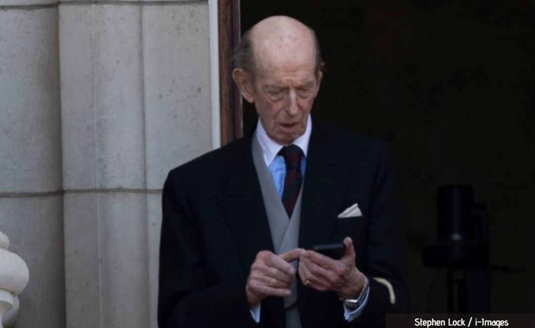The Duke of Kent marks an extraordinary milestone 50 years in the making