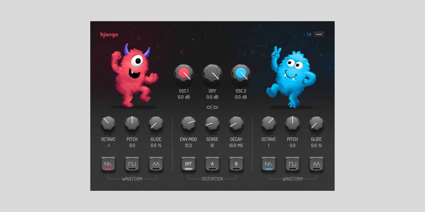 Bjango releases FREE Double Freak frequency follower plugin