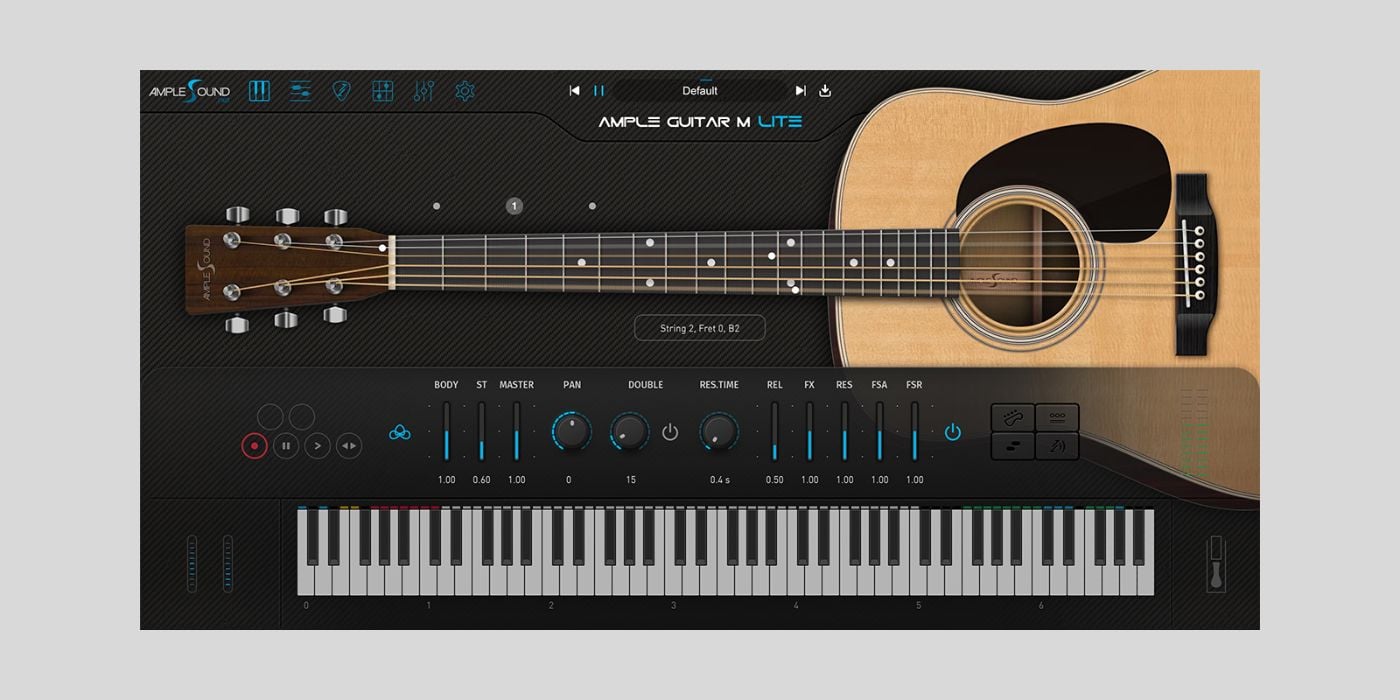 Ample Sound releases Ample Guitar M Lite 4, a FREE acoustic guitar plugin