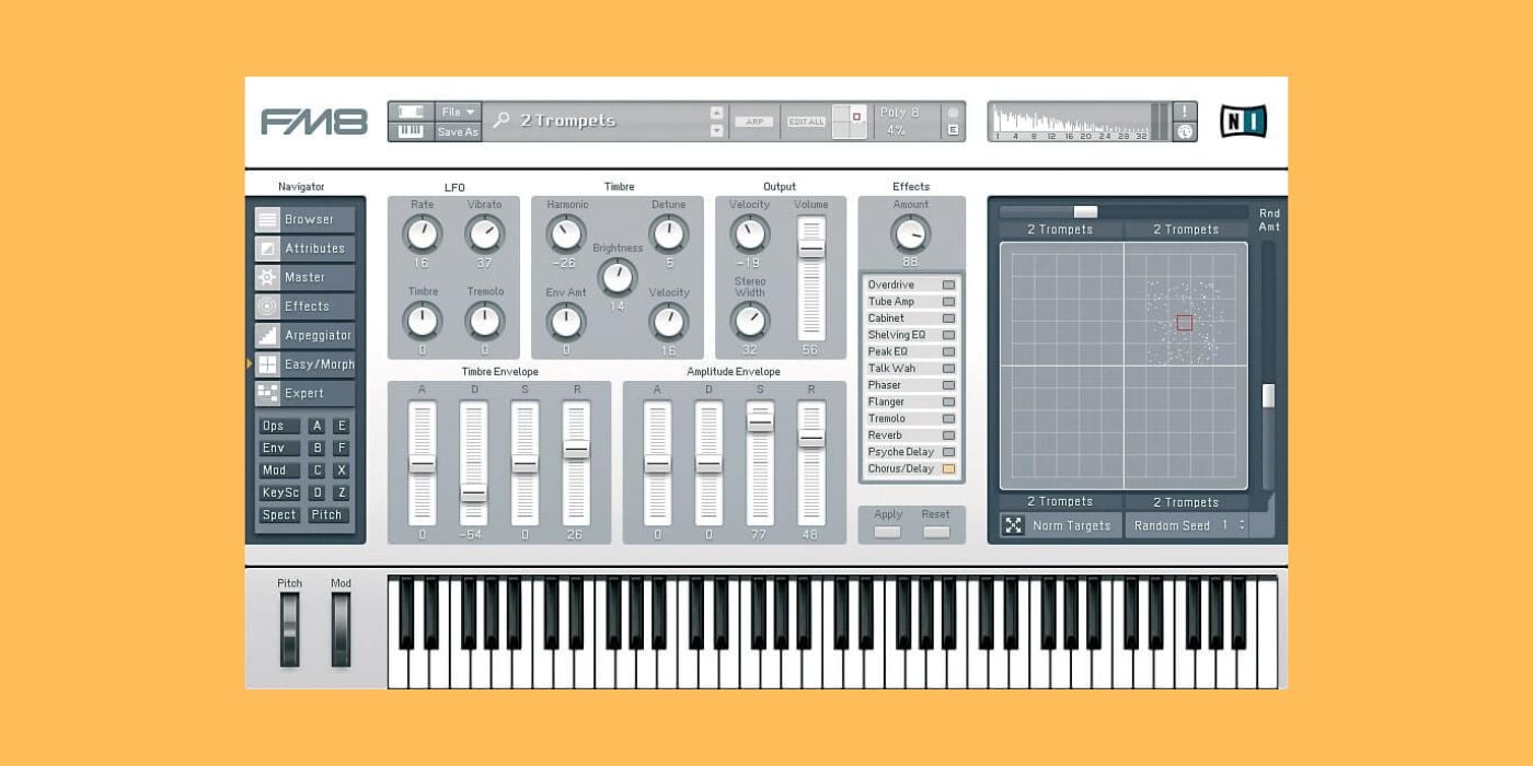 Native Instruments FM8 drops to its lowest-ever $10 price at Plugin Boutique